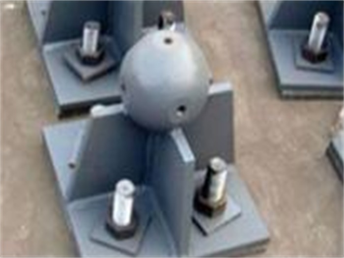 克拉玛依螺栓球网架支座