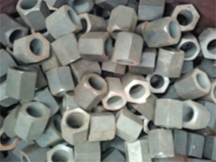 克拉玛依无纹螺母